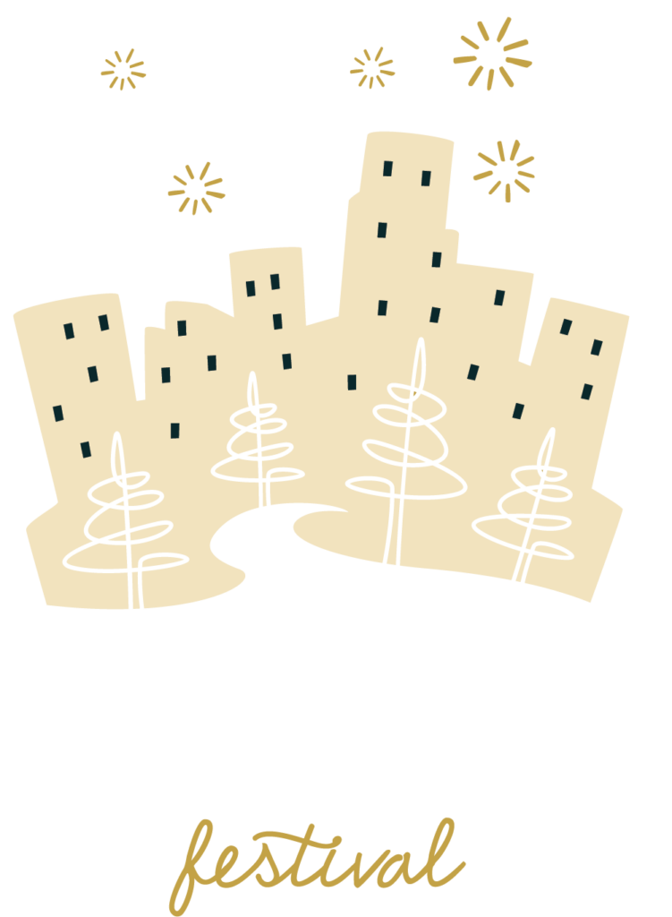 Holiday Lights Festival logo
